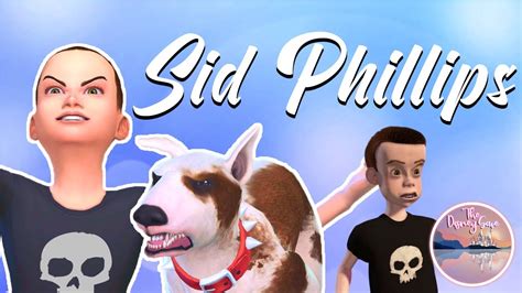 💀 Sid Phillips *Toy Story* 💀 - The Disney Save | Create A Sim - YouTube