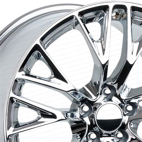 C7 Corvette Z06 Style Reproduction Wheels : Chrome- FREE Shipping ...