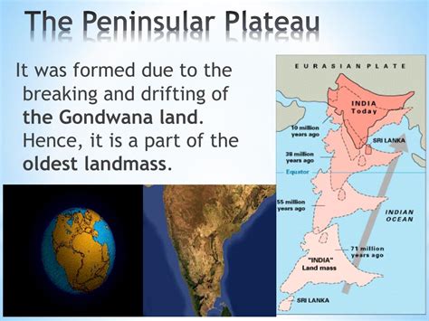 PPT - THE PENINSULAR PLATEAU PowerPoint Presentation, free download - ID:1484831