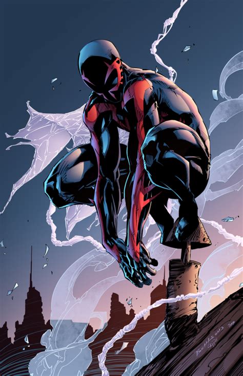 Spider-Man 2099 VS Ultimate Wolverine & Miles Morales - Battles - Comic Vine