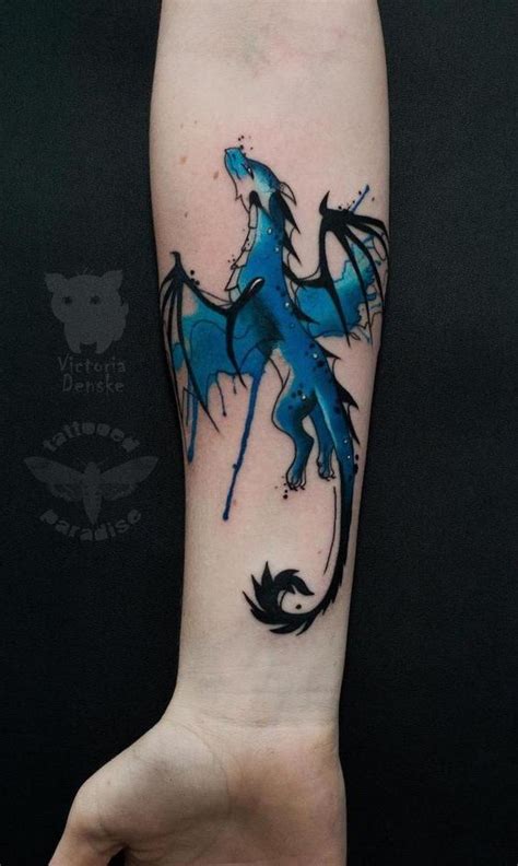 40+ Wyvern Tattoos: Origins, Meanings & More