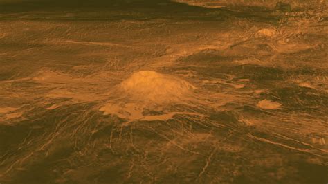 Recently active lava flows from volcano Idunn Mons on Venus – Astronomy Now