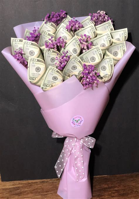 Money Bouquet-Tulip Style by KKHouse please read description | Etsy