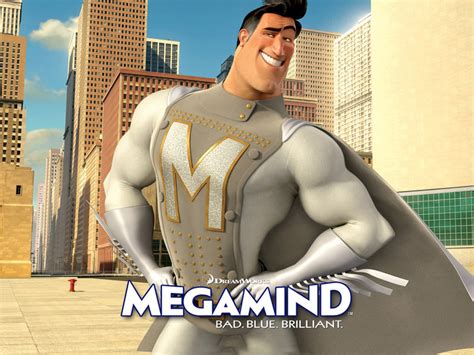 Megamind Metro Man 1152 x 864 Wallpaper