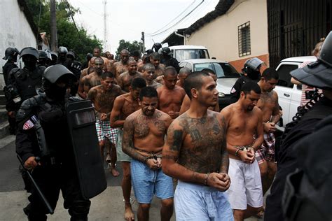 Those boys in MS-13 aren’t gang members, they’re civil liberties activists - The Washington Post