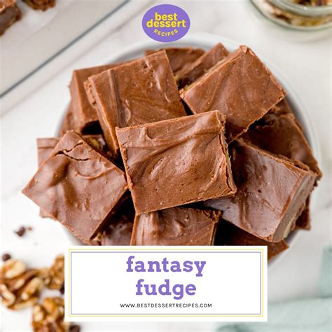 EASY Fantasy Fudge Recipe (Only 7 Ingredients and 20 Minutes of Work!)