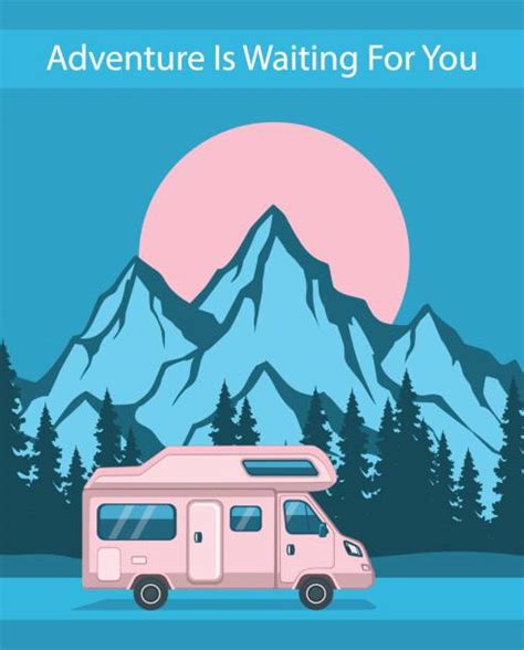 Rv Road Trip Clip Art - vrogue.co