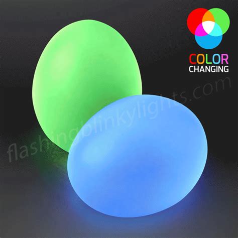 Multi-Colored LED Light Up Easter Eggs | FlashingBlinkyLights