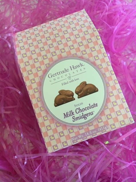 Gertrude Hawk Chocolate Giveaway--perfect Easter sweet treat!