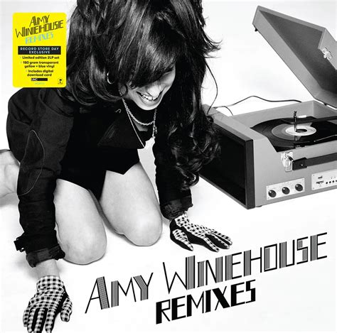 Amy Winehouse - Remixes [RSD Drops 2021] | Electric Fetus