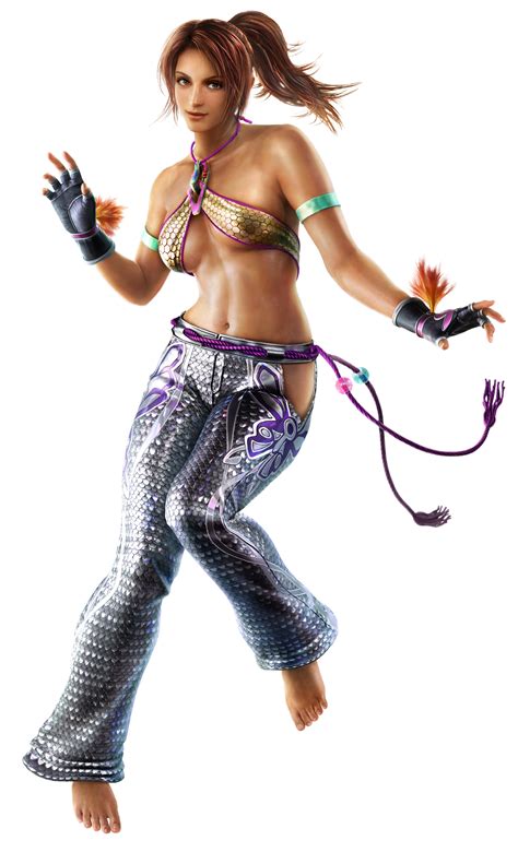 TEKKEN 6 - Character Artwork | TFG