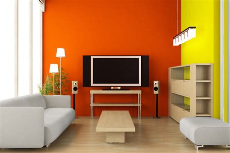 Применяем оранжевый цвет в интерьере | Ремонт квартиры своими руками