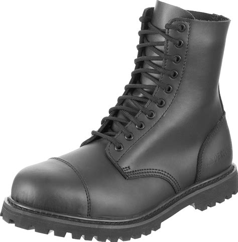 Black Army Boots, Military Inspired Fashion, Military Tactical Boots ...