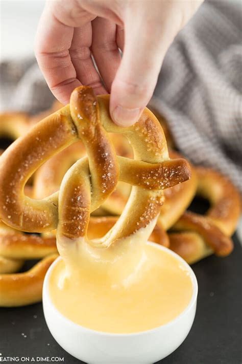 Pretzel Bites With Cheese Sauce Recipe | Deporecipe.co