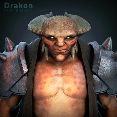 ArtStation - Drakon | Wip - Portrait