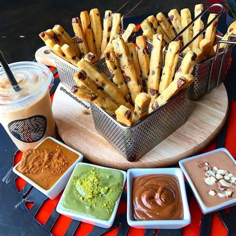 🍟🍪What’s better than fries? Cookie fries! 👉🏼 Follow @forkmeetsfood for ...