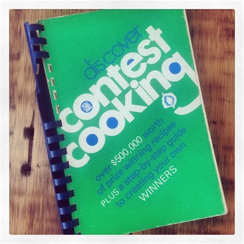 Tips for Recipe Contests - Week 2 - Cooking Contest Central