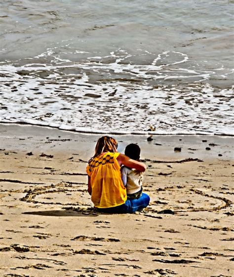 Kids On The Beach Free Stock Photo - Public Domain Pictures