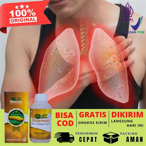 Jual Obat TBC Batuk Darah Nyeri Punggung Tulang Belakang Alami Sakit Dada Saat Bernapas Demam ...