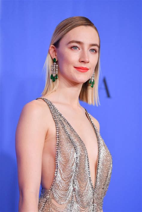 Saoirse Ronan At The 76th Annual Golden Globe Awards in Beverly Hills ...