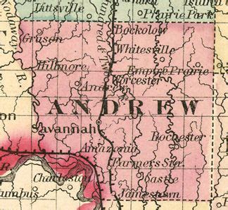 Andrew County, Missouri History, Genealogy, and Maps 352 pages of Andrew County, Missouri ...
