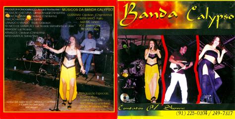 Encartes Pop: Encarte: Banda Calypso - Banda Calypso