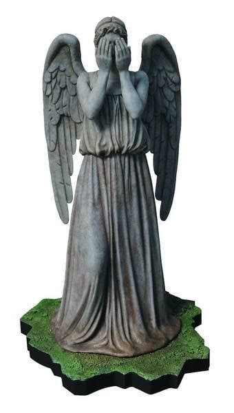 Anyone have an idea where I could get a weeping angel statue for my garden? : doctorwho