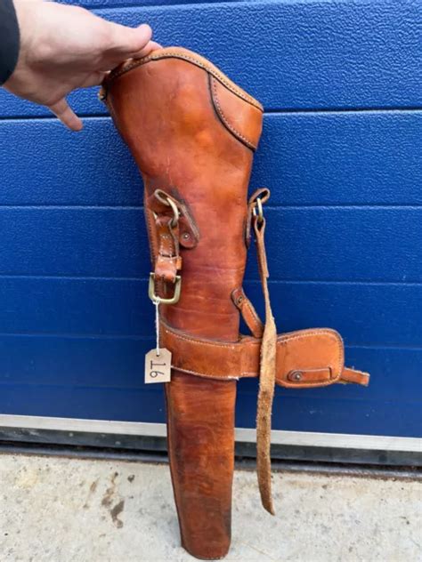 WW1 BRITISH ARMY Cavalry Lee Enfield SMLE Rifle Carrying Boot - Great Condition £85.00 - PicClick UK