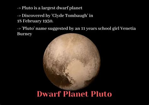 Dwarf Planet Pluto Amazing Facts and Information