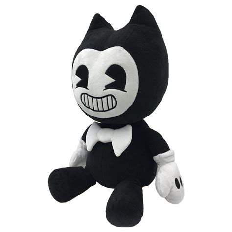 Bendy and the Ink Machine - Bendy Jumbo Plush w/ Drawstring Bag ...