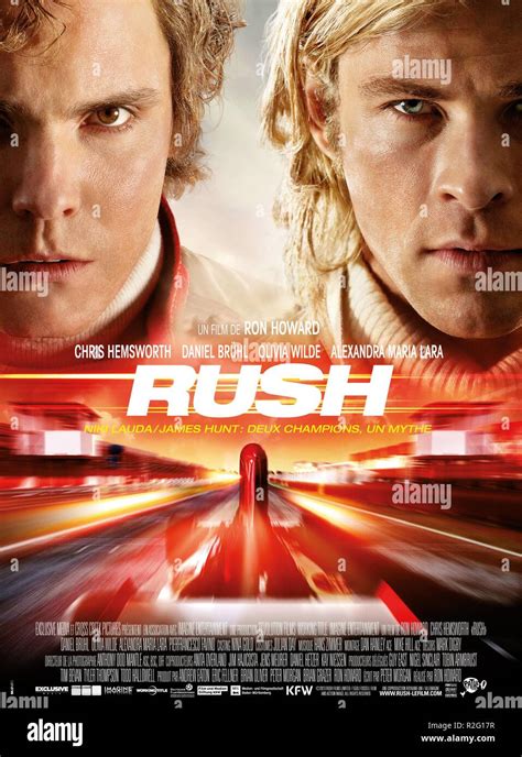 Chris hemsworth movie poster fr hi-res stock photography and images - Alamy