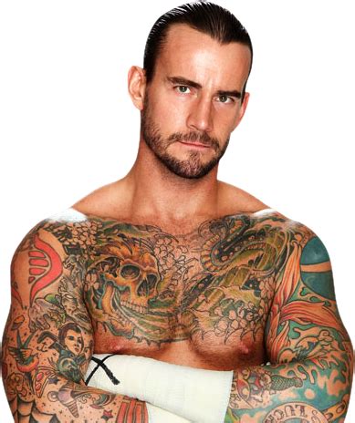 CM Punk Cm Punk Tattoos, Skull Tattoos, Tatoos, Cm Punk Return ...