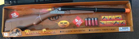 Double Barrel Shotgun Toy With Sound 18-9129 New | #1825313997