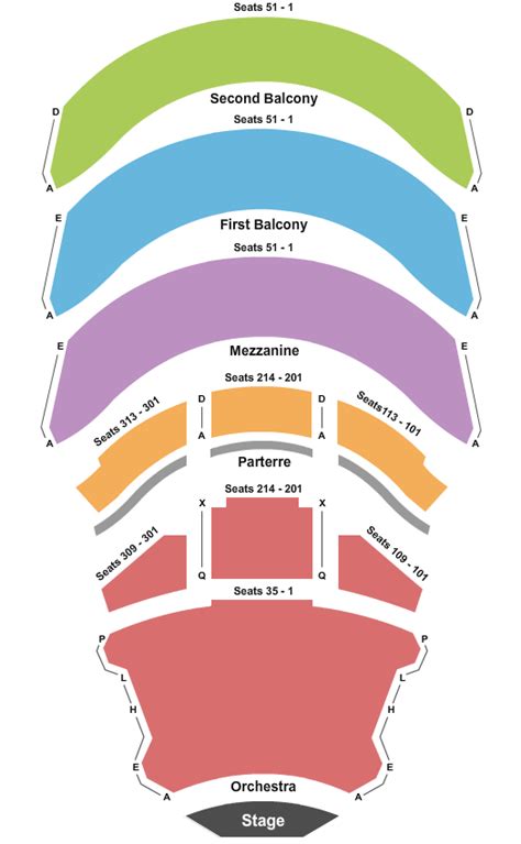 Concert Hall At California Center For The Arts Escondido Seating Chart | Concert Hall At ...