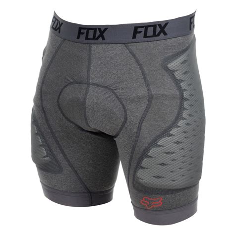 Chráničové šortky - FOX Titan Race Shorts 2020 - charcoal | DOOKIE.cz