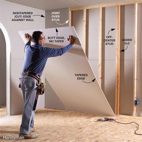 20 Tips & Tricks for Making Drywall Work Easier | Family Handyman