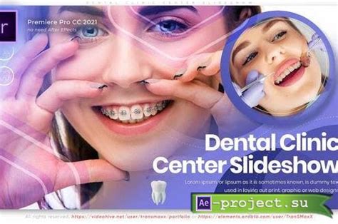 Videohive - Dental Clinic Center Slideshow - 35864217 - Premiere Pro Templates ...