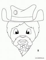 Buffalo Bandit Coloring Pages  Home sketch template