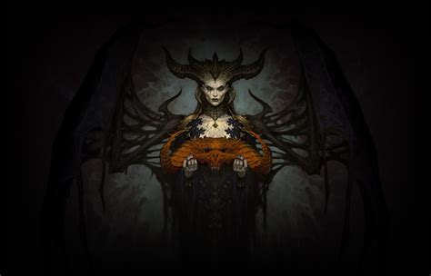 1400x900 Resolution Lilith In Diablo 4 1400x900 Resolution Wallpaper - Wallpapers Den