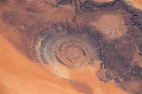 The Eye Of The Sahara: A Geological Mystery Staring Into Space | IFLScience