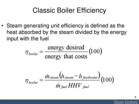 PPT - Steam Generation Efficiency PowerPoint Presentation, free ...