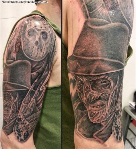 Tatuaje de Freddy Krueger, Cine, Terror - ZonaTattoos.com | Tattoos ...