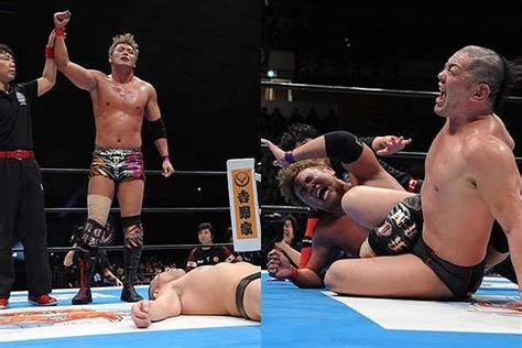 NJPW News: Kazuchika Okada retains IWGP Heavyweight Championship at New ...