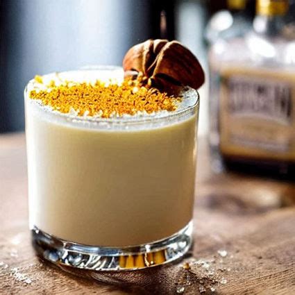 Brandy Milk Punch Cocktail Recipe | Home Bar Menu