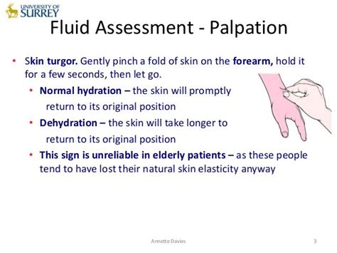 skin turgor - Google Search | Nursing school materials, Nursing school ...