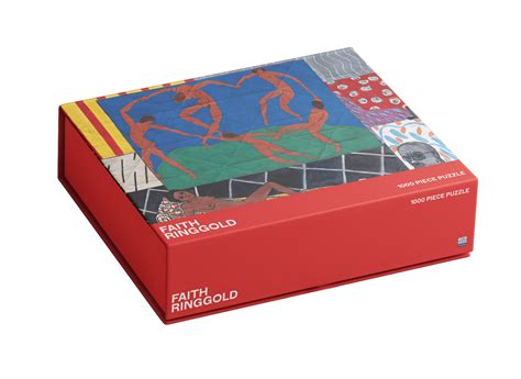 Matisse's Model Puzzle x Faith Ringgold – Third Drawer Down USA