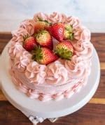 Strawberry Cake — Bless this Mess