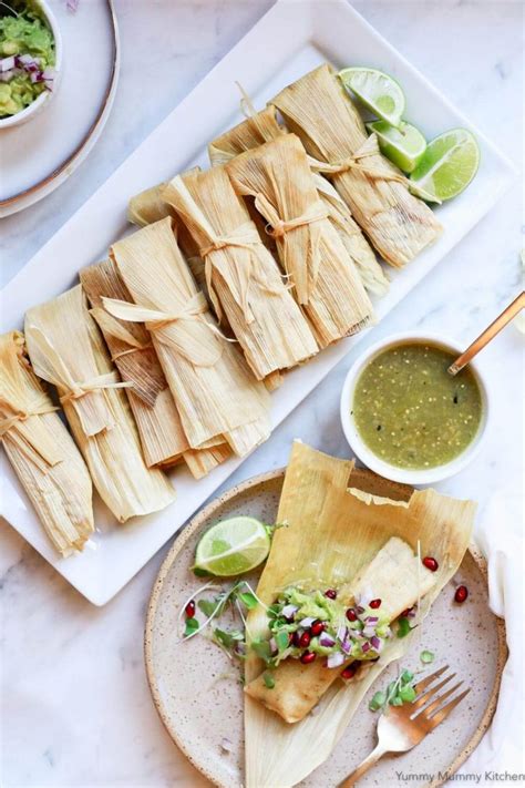 Vegan Tamales Recipe with Black Beans - Best Easy Vegetarian Tamales