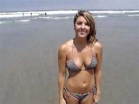 Swimsuit Model Summer in Mission Beach "Mission Beach Girl" - YouTube