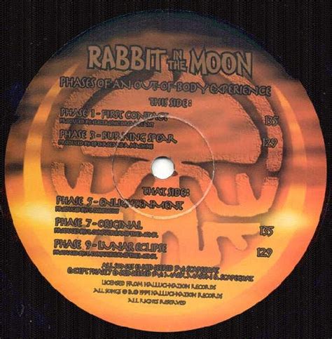 Only RetrO: hk005] rabbit in the moon - phases of an out of body experience [1994]